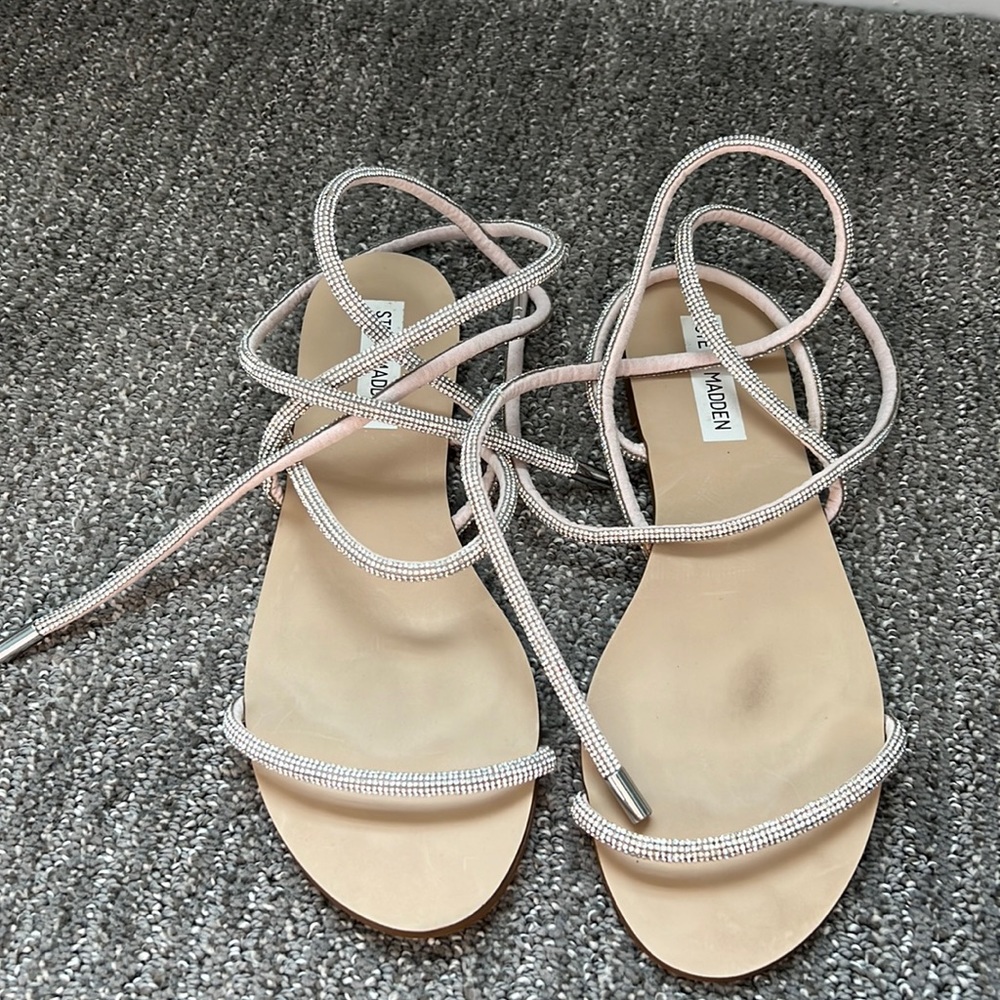 COPY - Steve Madden sparkly sandals